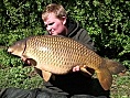 Sam, 30th Apr 2012<br />22lb 12oz common